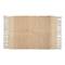 DII® Off White With Natural Jute Stripes Hand-Loomed Rug, 2ft. x 3ft.